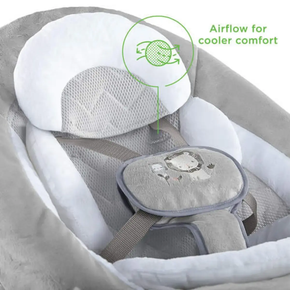 Ingenuity Inlighten Müzikli Işıklı Portatif Salıncak