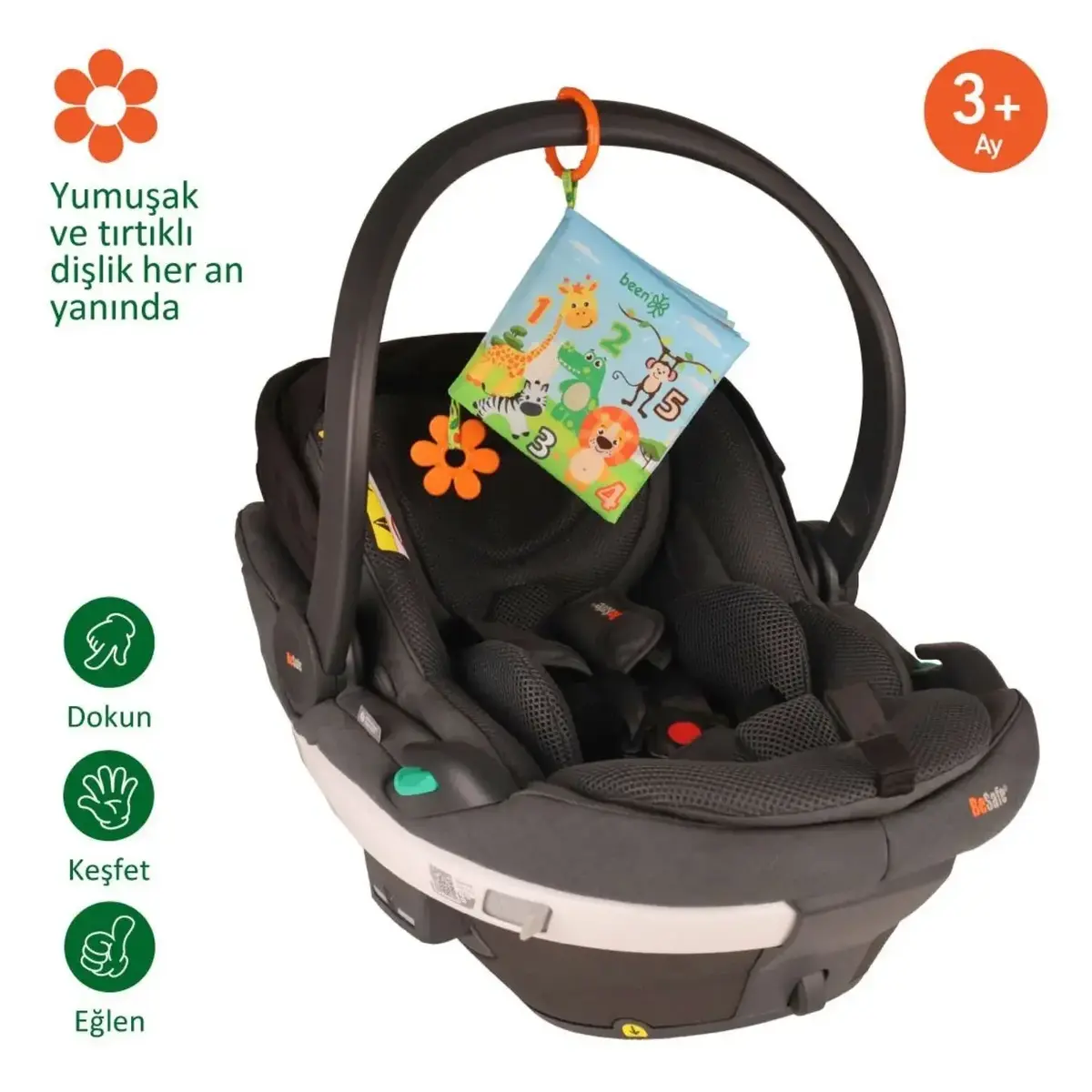 Been Hışırtılı İlk Aktivite Kitabım