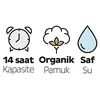 Sleepy Bebek Bezi Bio Natural 5 Numara Junior 78 Adet Ultra Paket 