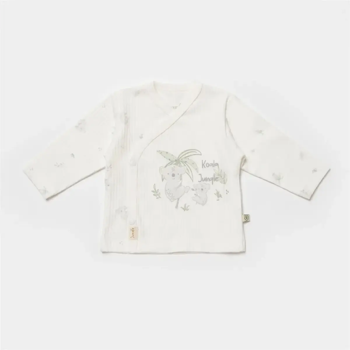 Bibaby Organik Hastane Çıkışı 5li Koala Jungle Gri