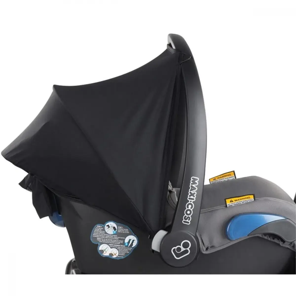 Maxi Cosi Citi 2 Ana Kucağı 0-13 Kg Black Raven