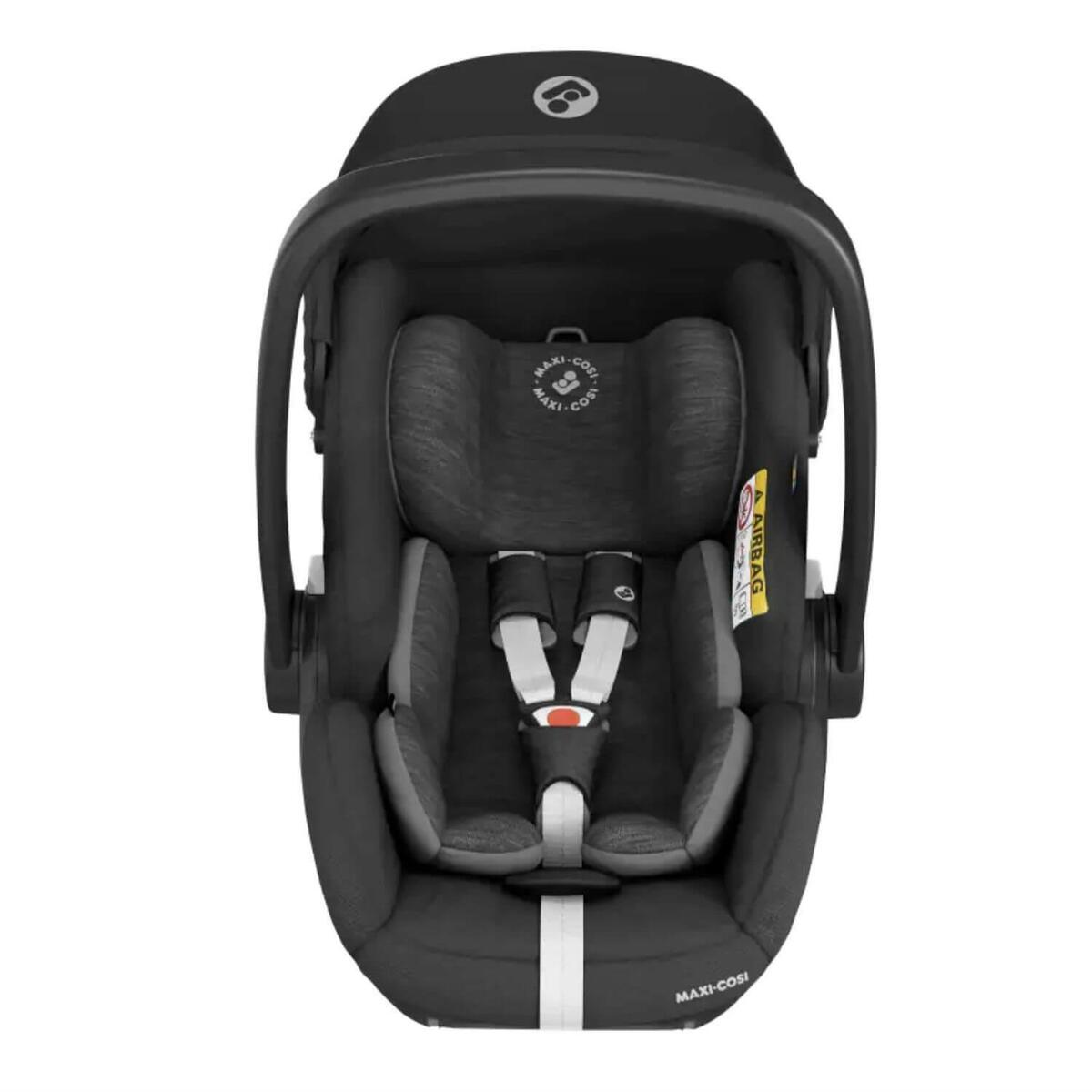 Maxi Cosi Marble Ana Kucağı 0-13 Kg Essential Black