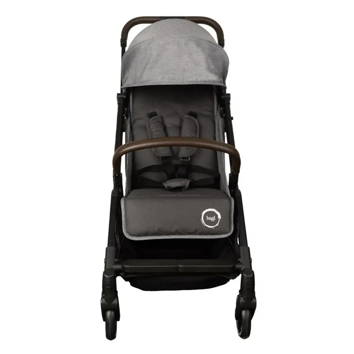 Bagi Gravity Autofold Kabin Bebek Arabası Grey