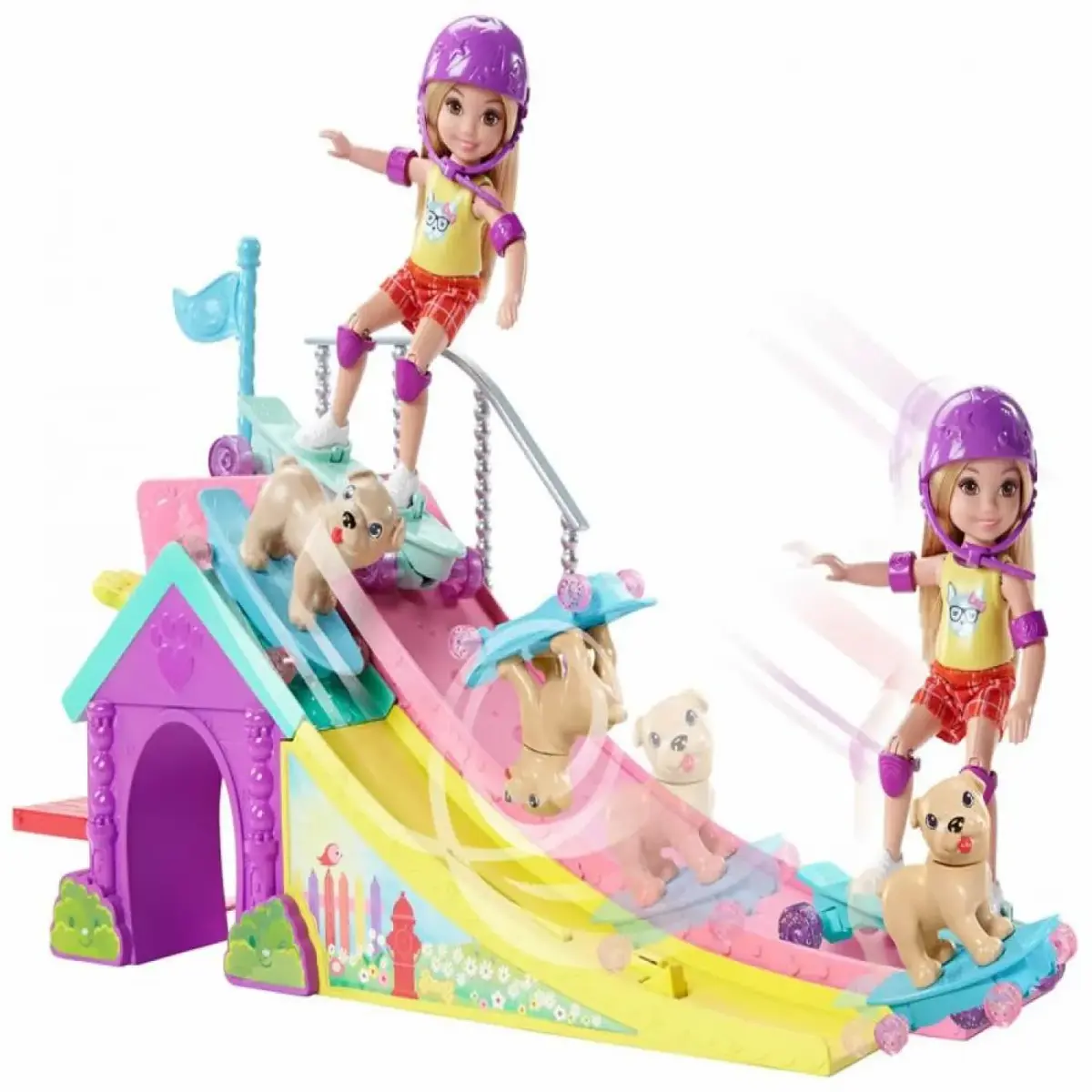 Barbie Chelseanın Kaykay Pisti
