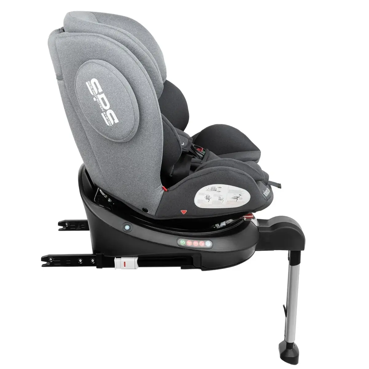 Kikka Boo Ronda Isofixli Oto Koltuğu 0-36 Kg Dark Grey