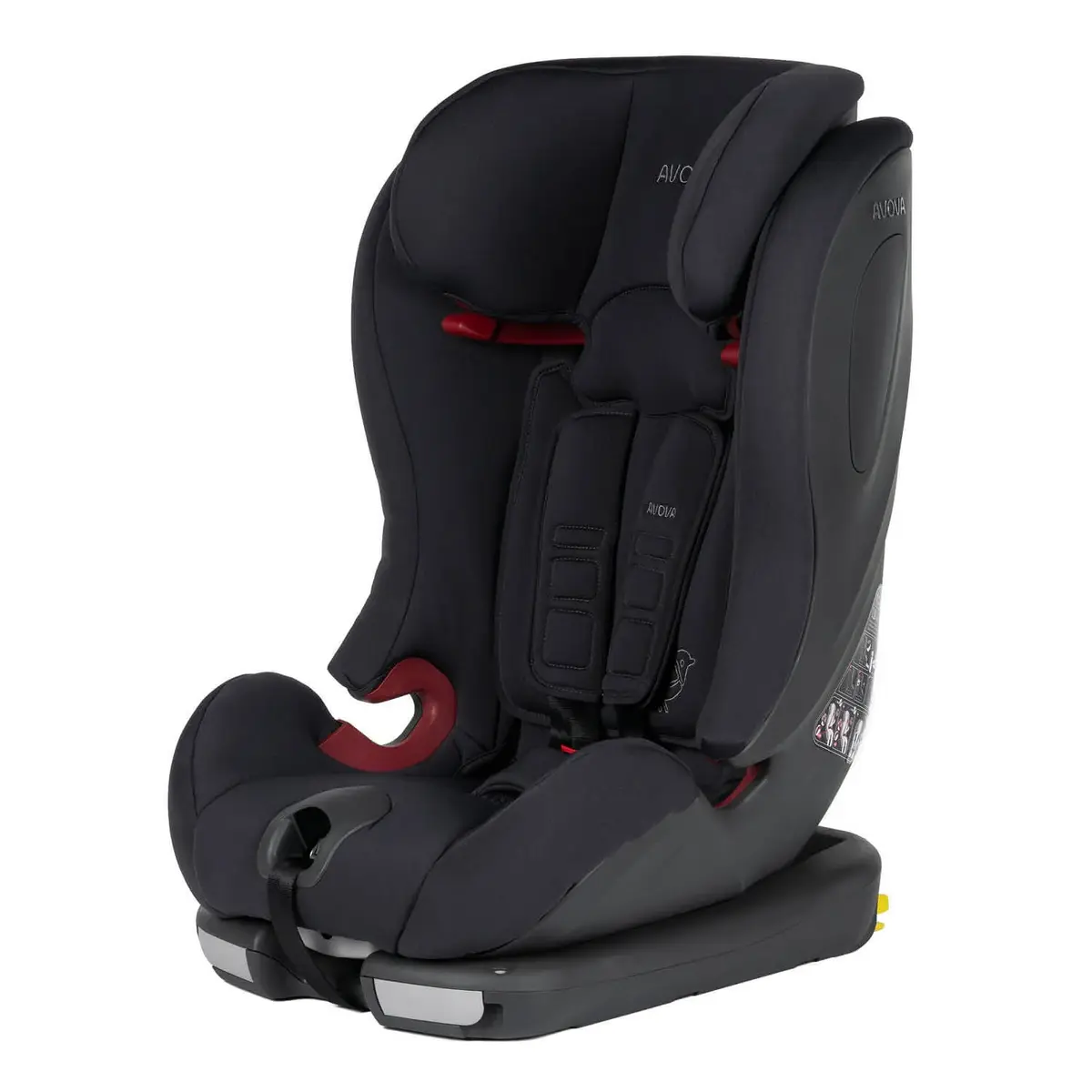 Avova Sperling Fix I-Size Oto Koltuğu 9-36 Kg Koala Grey