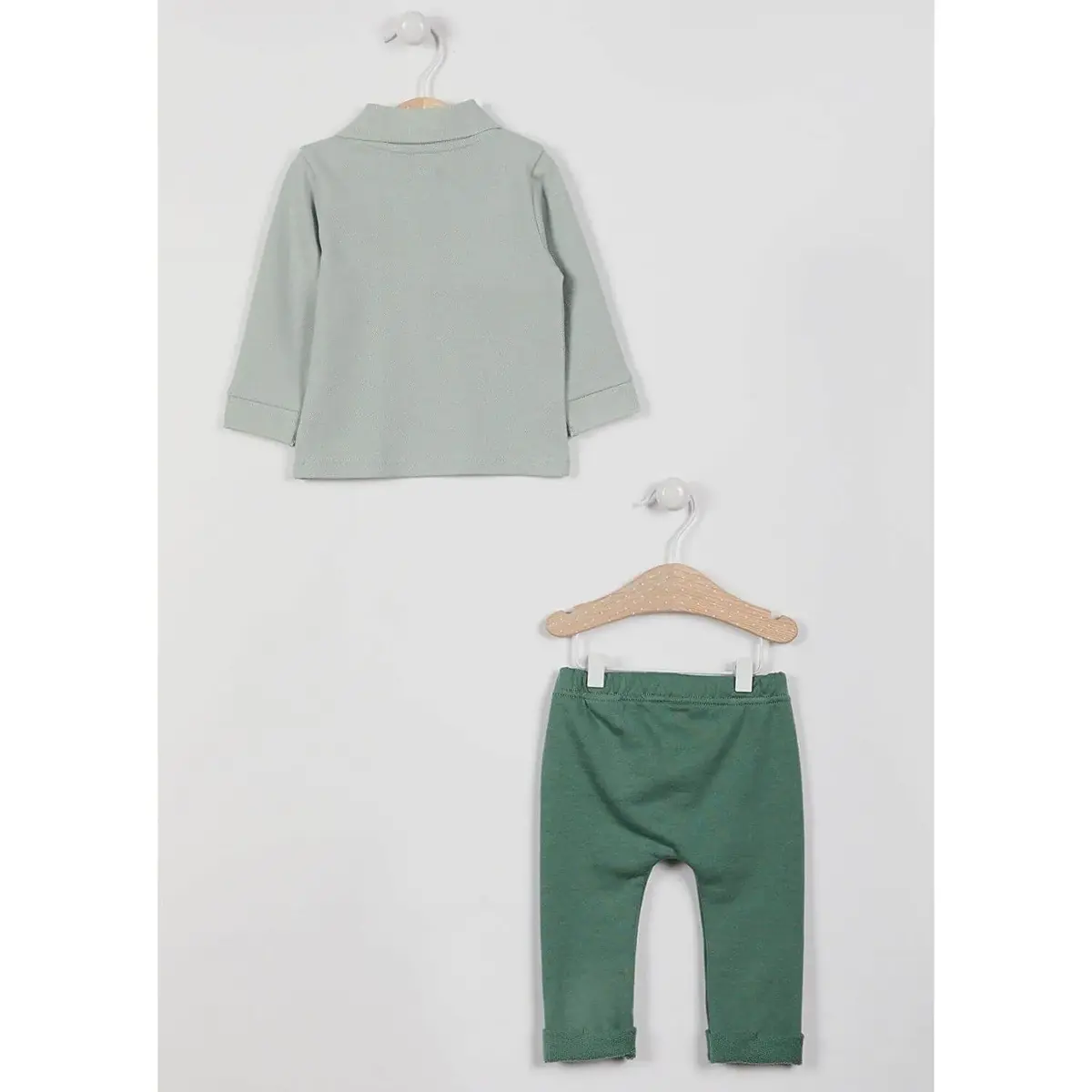 U.S. Polo 2li Takım Uzun Kol Nil