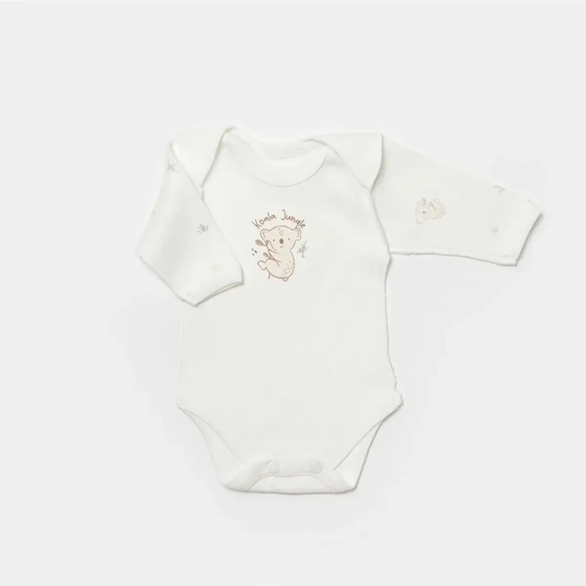 Bibaby Organik Hastane Çıkışı 4lü  Koala Jungle Prematüre Mint