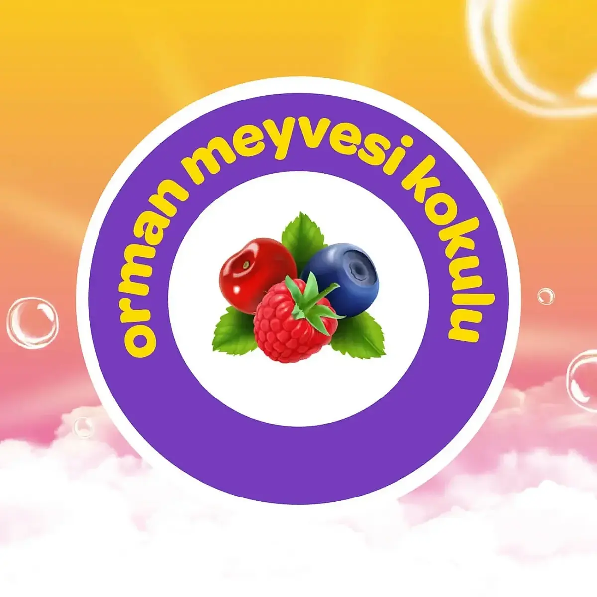 Dalin Köpük Sabun Orman Meyveli 200 ml