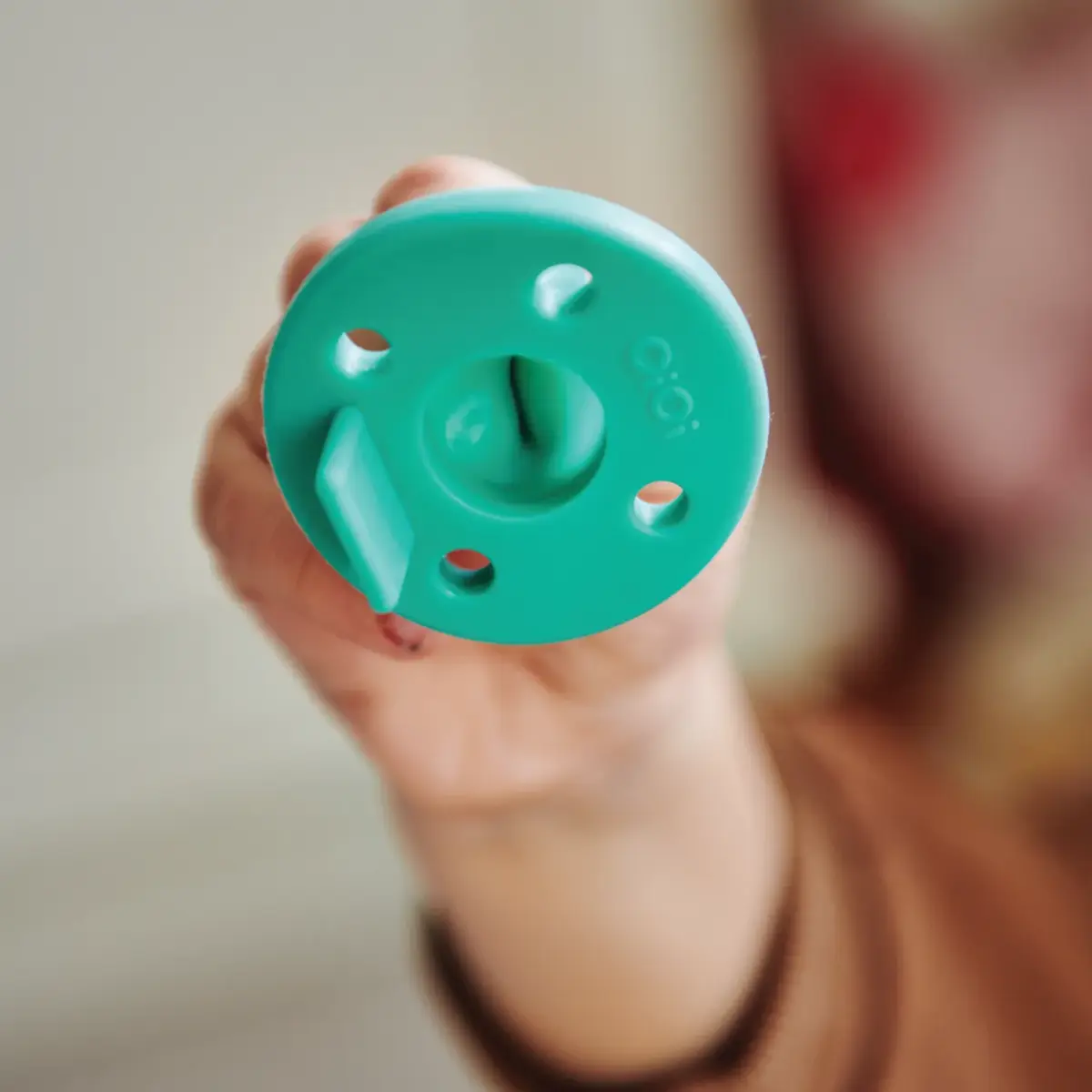 OiOi Emzik 2li 0+ Ay Aqua Green - Deep Blue