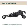 Chicco Echo Lite Baston Bebek Arabası Ebony