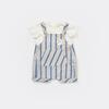 Bibaby Salopet Tulum Stripe Sytle Lacivert - Bej