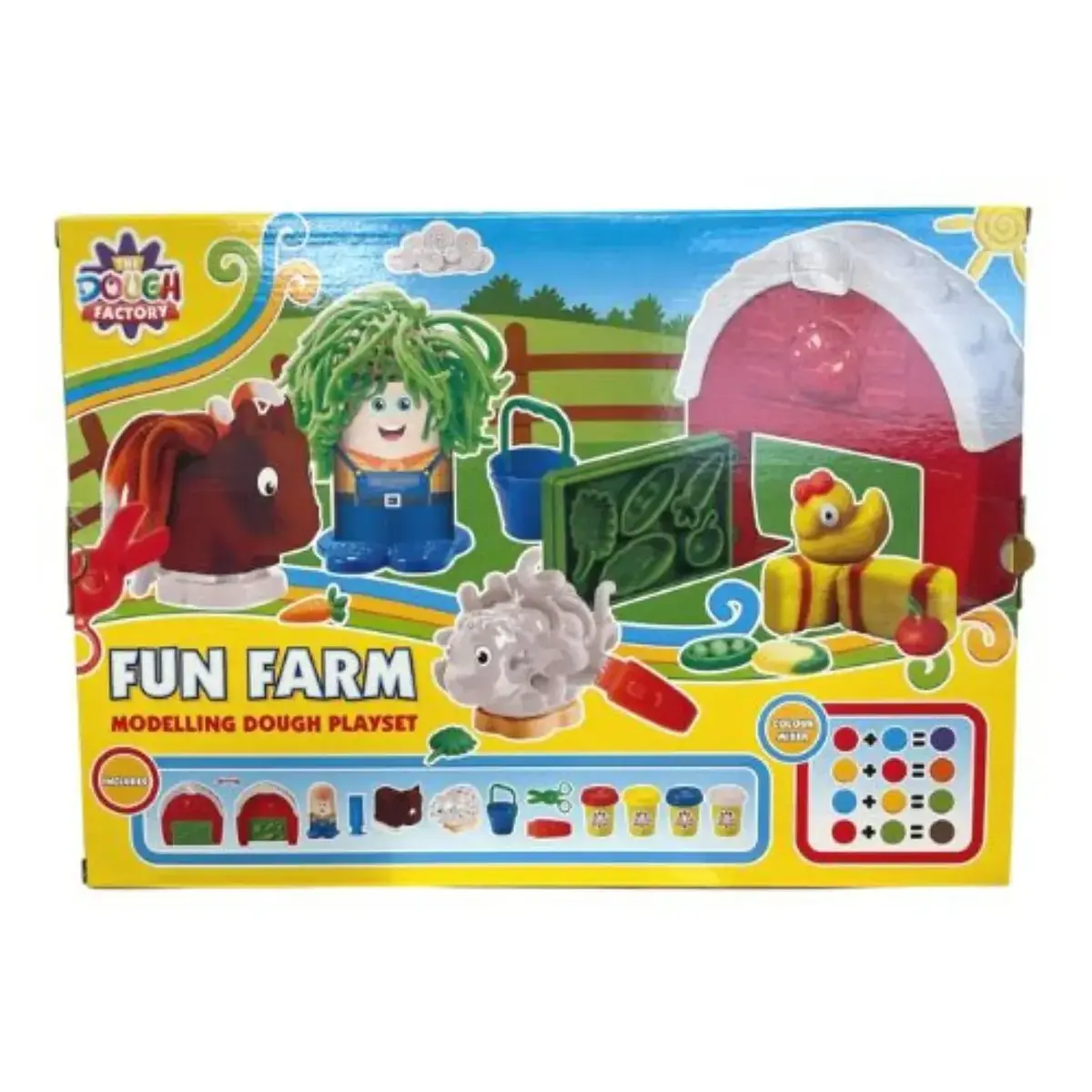 Play Toys Fun Farm Pl-5 Series