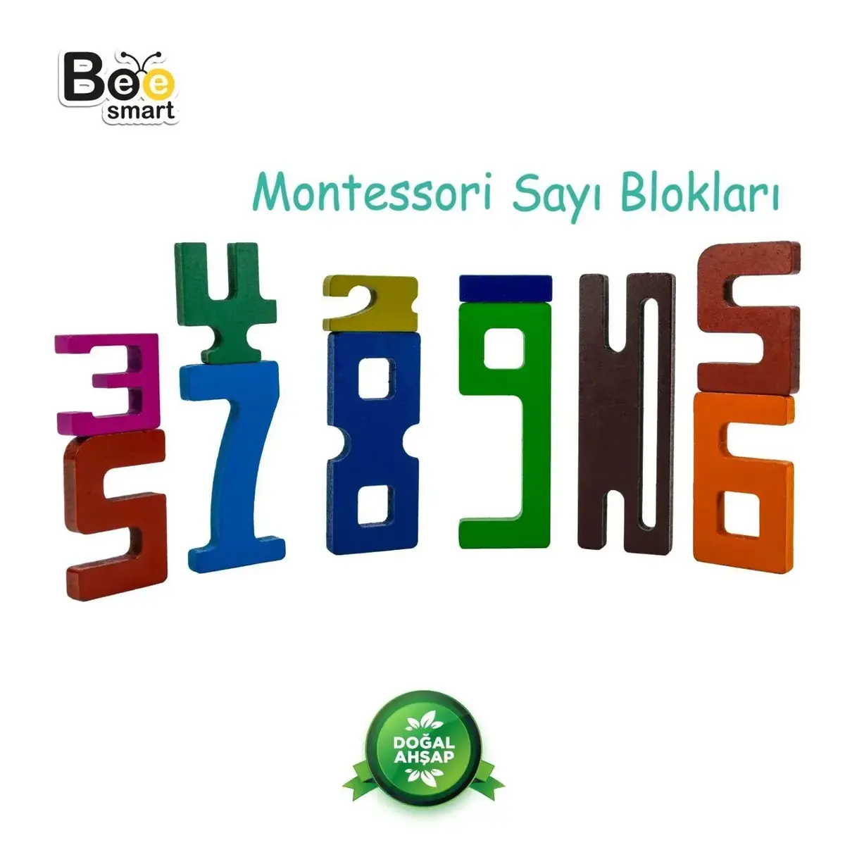Bee Smart Montessori Sayı Blokları