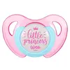 Wee Baby Desenli Kelebek Damaklı Silikon Emzik 18+ Ay