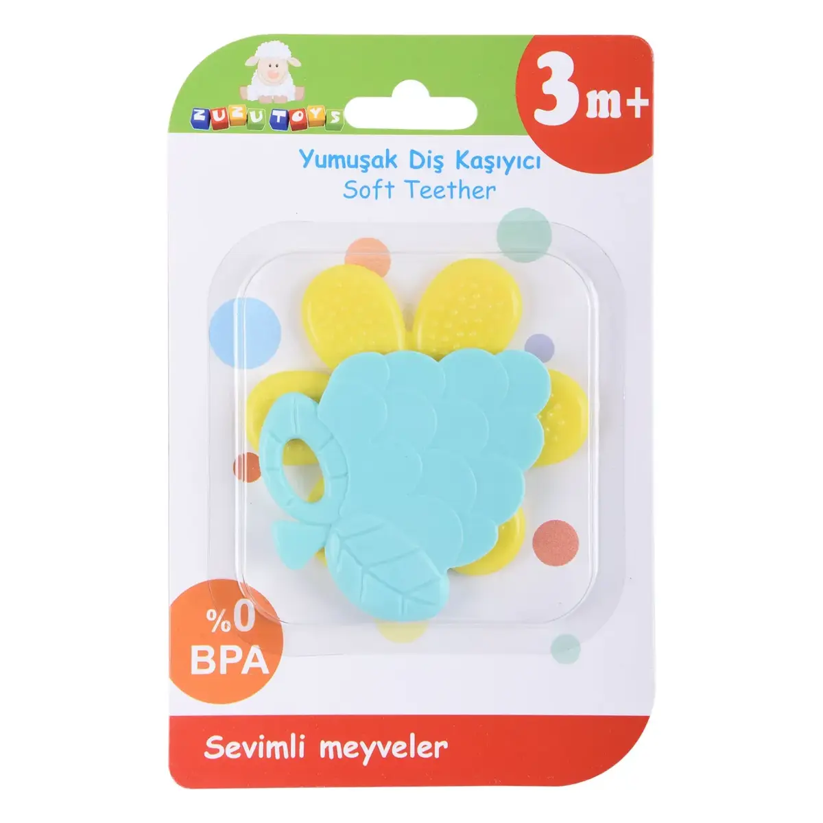 Zuzu Sevimli Meyveler Dişlik
