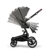 Kanz T-Go Travel Sistem Bebek Arabası Siyah