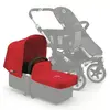 Bugaboo Donkey Mono Kumaş Ext Red