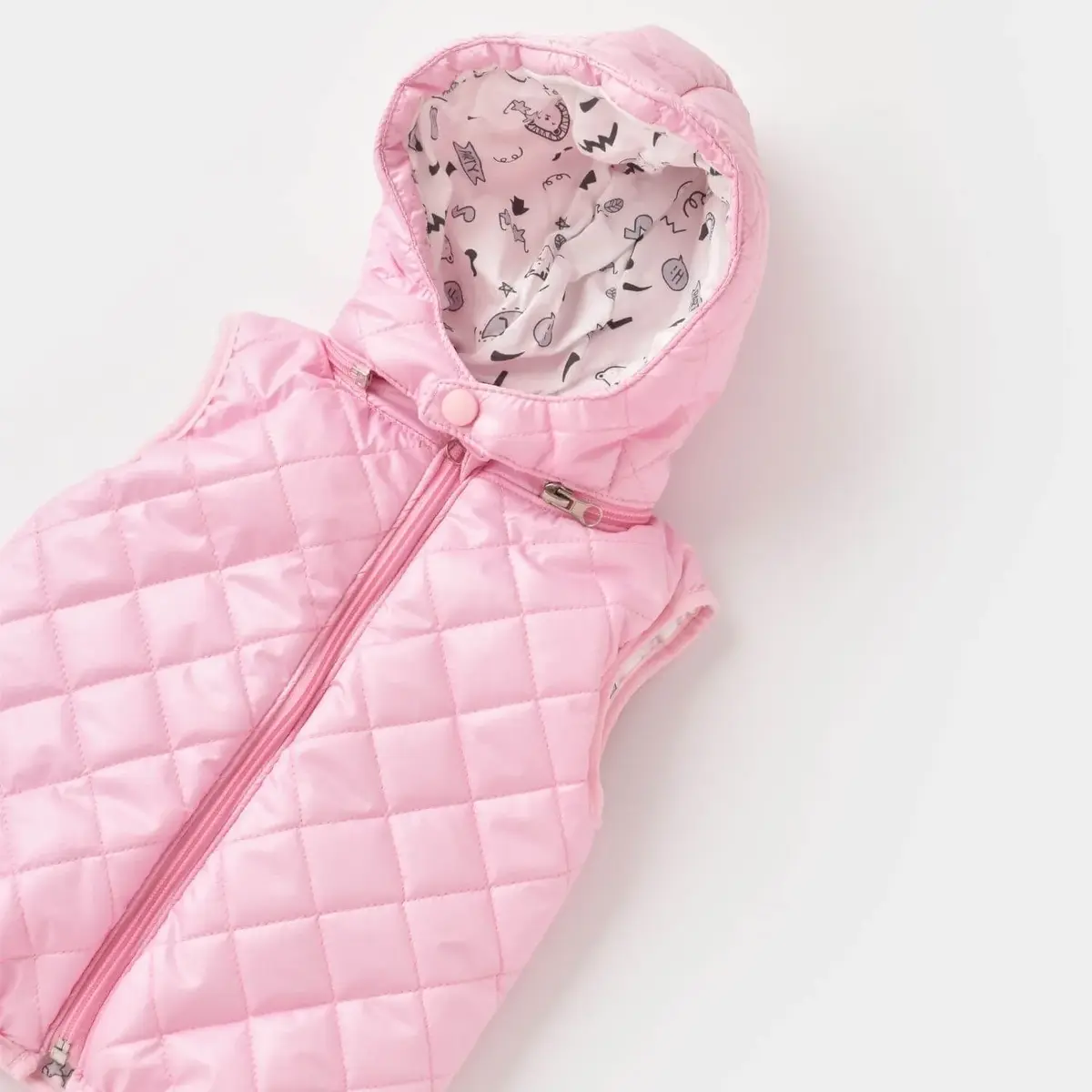 Bibaby Yelek Şişme Lady Cats Pembe