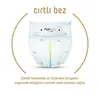 Pure Baby Organik Bebek Bezi 6 Beden XL 60lı