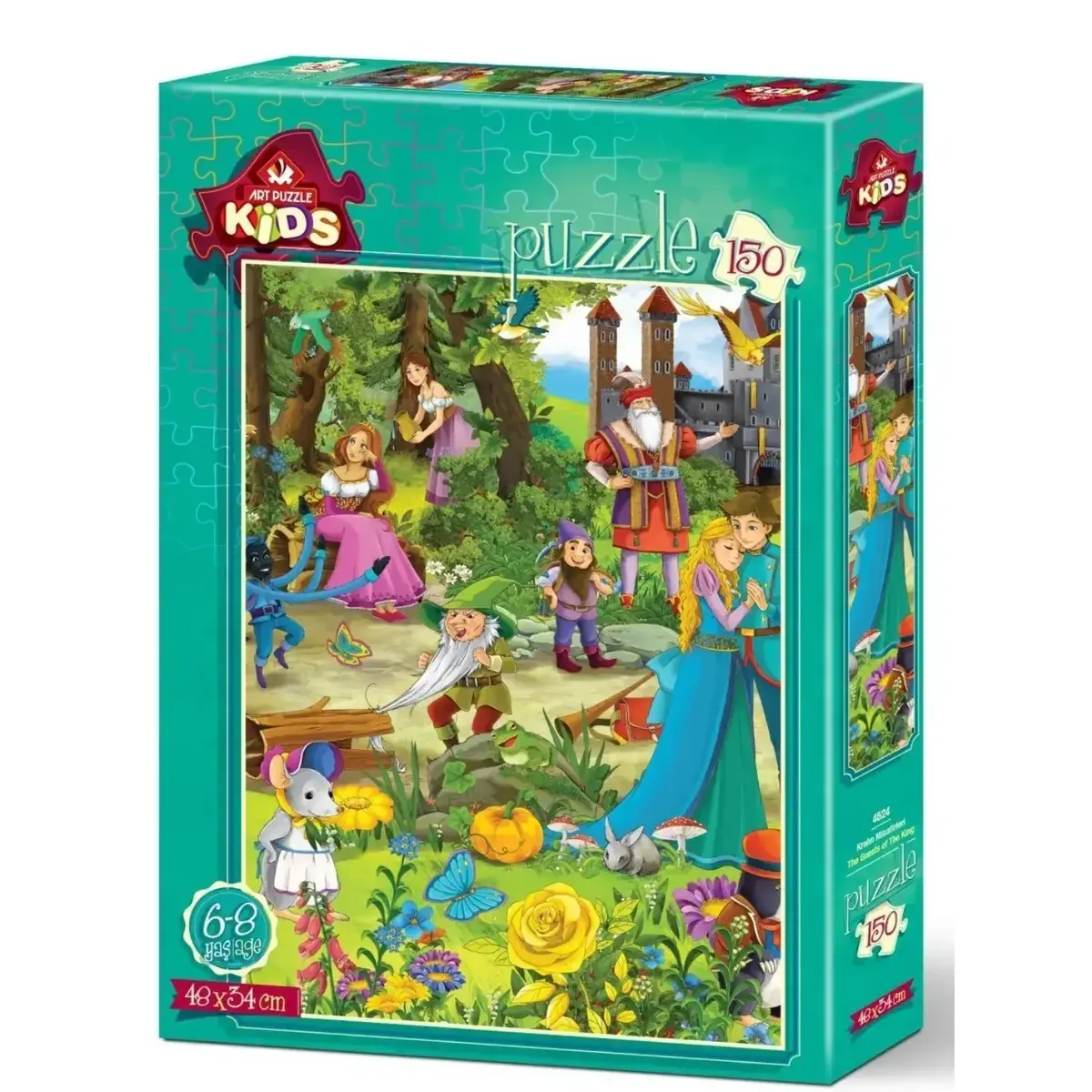 Art Kids Kralın Misafirleri 50 Parça