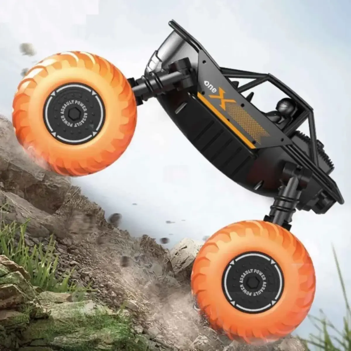 Şarjlı Uzaktan Kumandalı Büyük Jeep