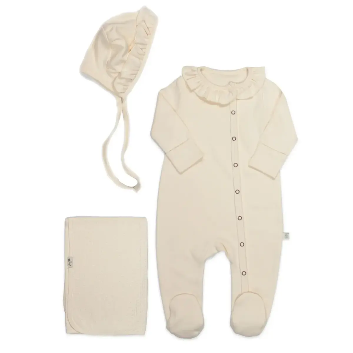 Bistyle Tulum Battaniyeli Princess Ekru