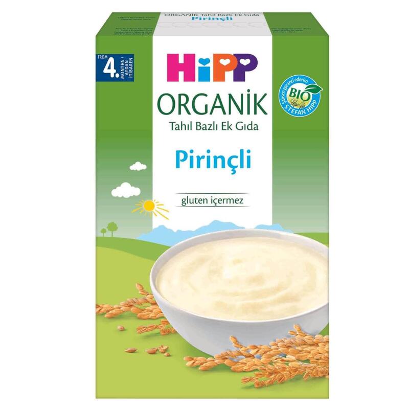 Hipp Organik Pirinçli Ek Gıda Kaşık Maması 200 gr