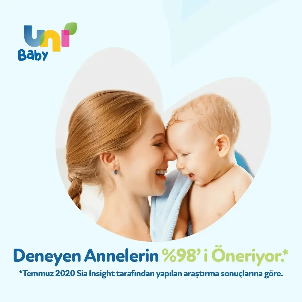 Uni Baby Bebek Şampuanı 700 ml (Yeni) x3