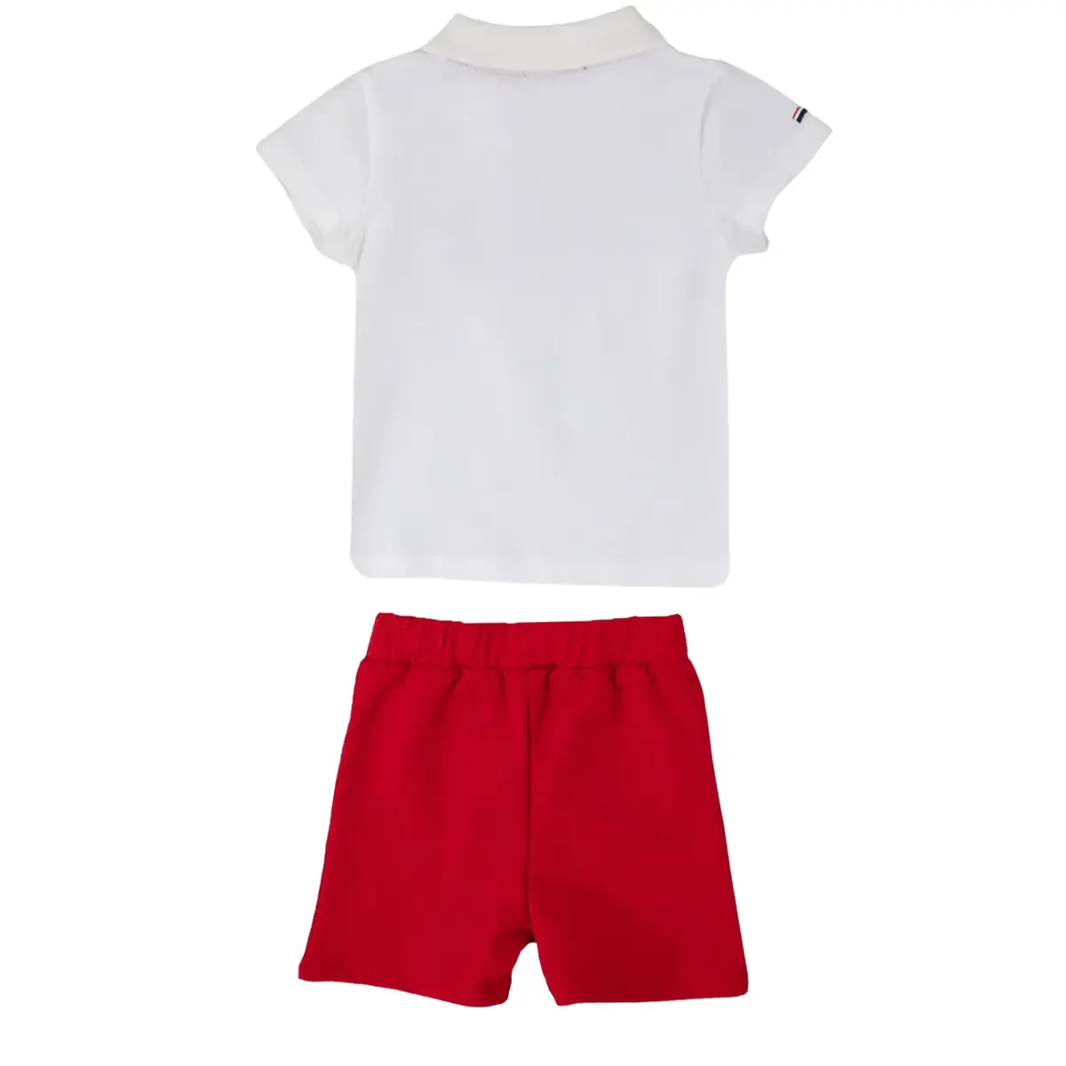 U.S. Polo 2li Takım T-Shirt Krem