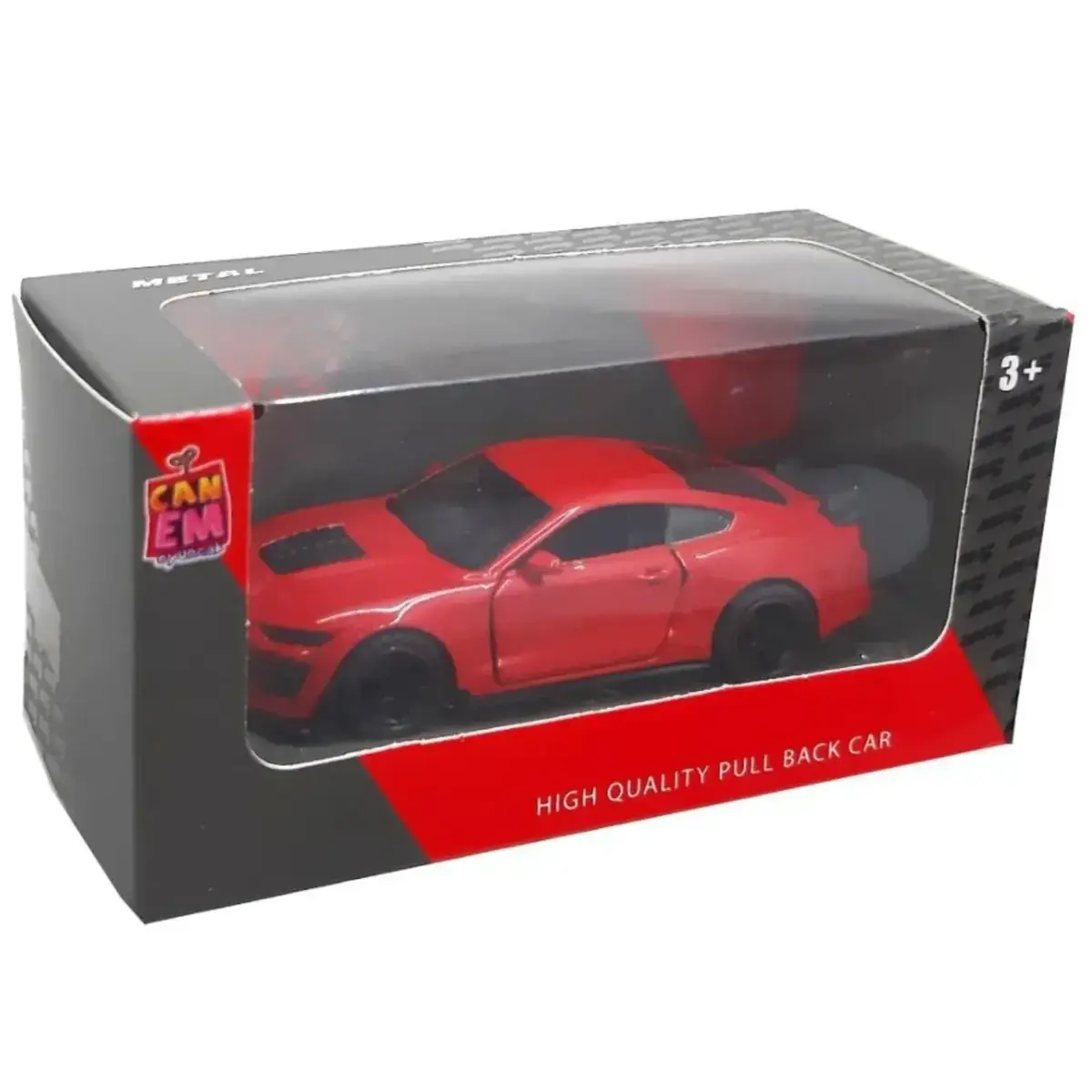 Kutulu Metal Çekbırak Araba M1