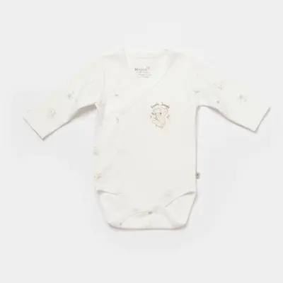 Bibaby Organik Body Kruvaze Koala Jungle Mint