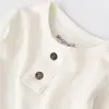 Bibaby Organik 2li Takım Soft Modal Ekru