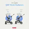 Kanz N-Go Travel Sistem Bebek Arabası Bej
