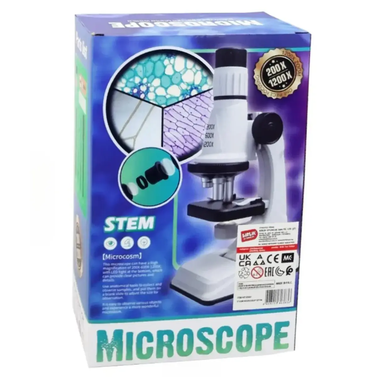 Steam Mikroskop Setim