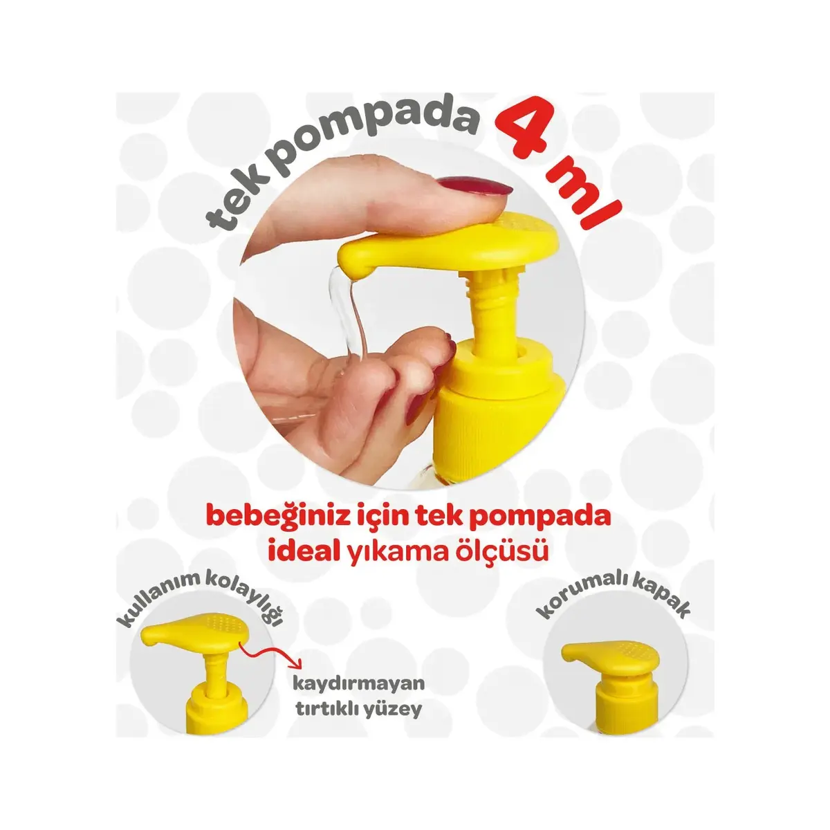 Dalin Klasik Bebek Şampuanı 700 ml x3 Adet