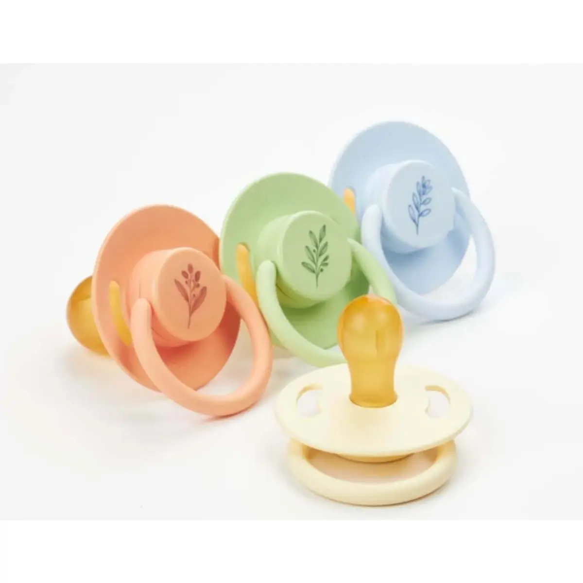 Wee Baby Pure Kauçuk Emzik No:1