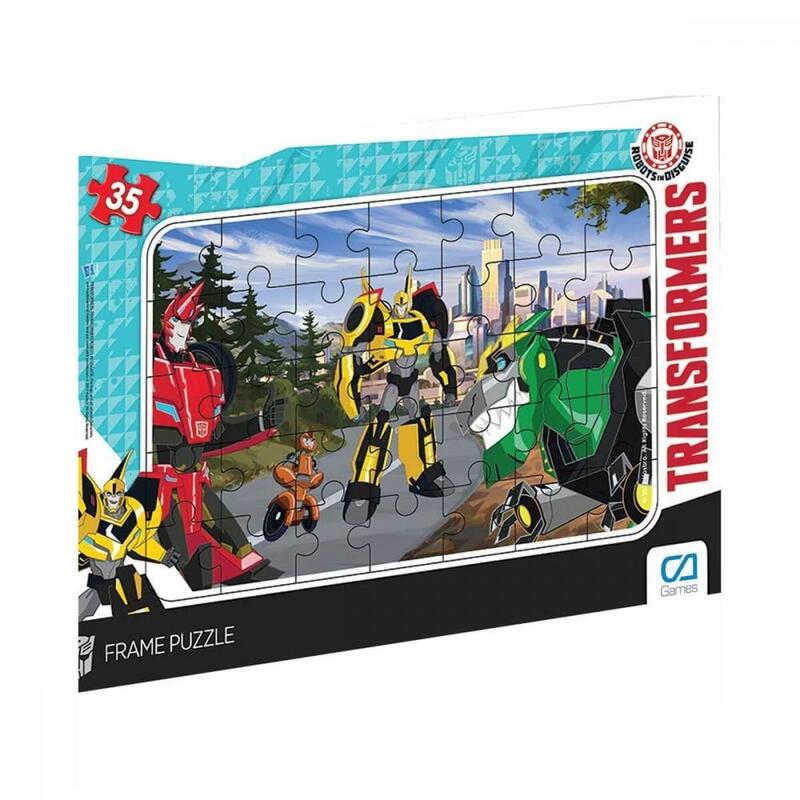 Ca Games Transformers Frame Puzzle 35 Parça