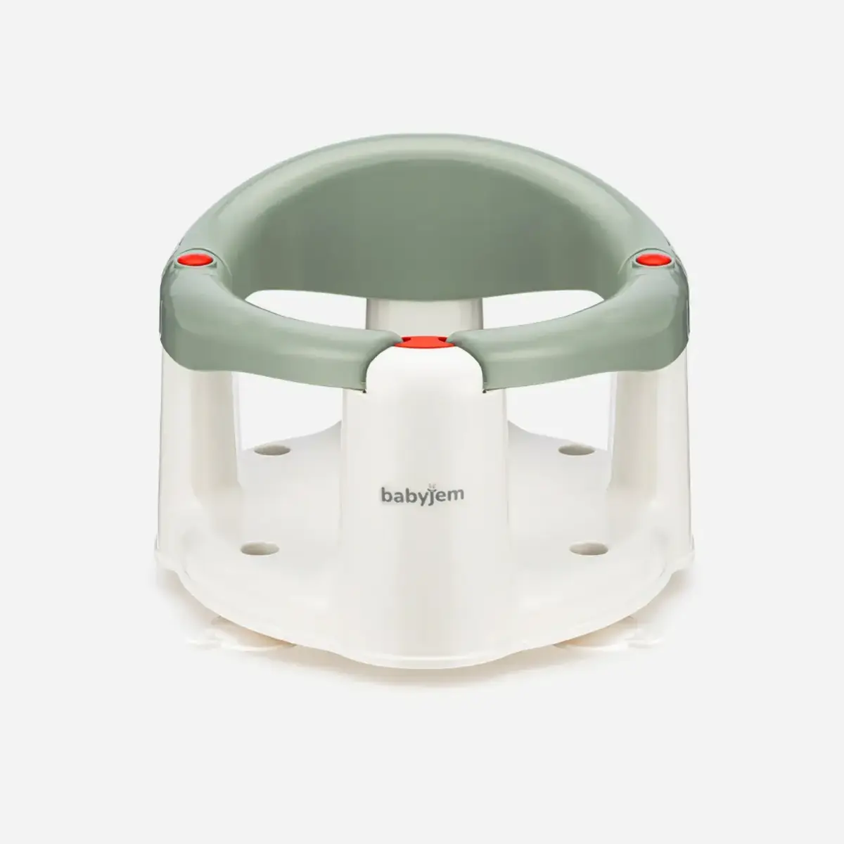 Babyjem Önden Açılır Bebek Banyo&Mama Oturağı Soft Yeşil