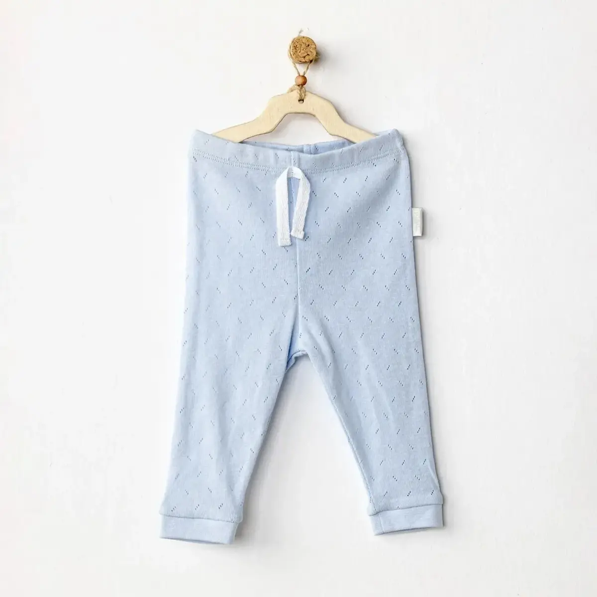 Andy Wawa Pantolon Jacquard Basic Mavi Andy Wawa Pantolon Jacquard Basic Mavi