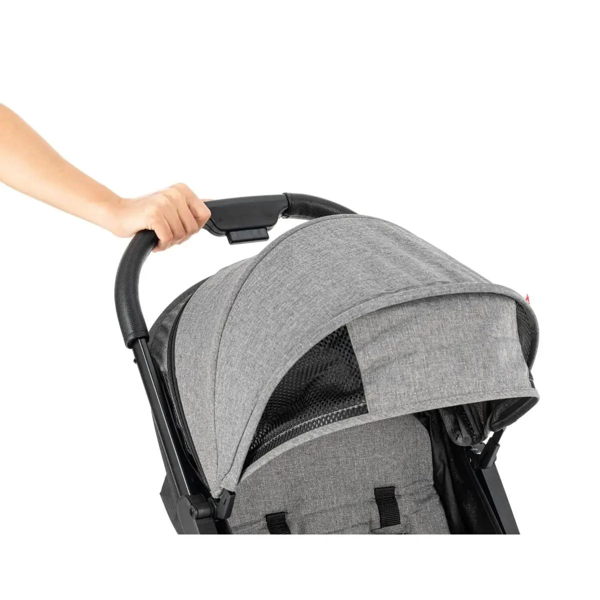 Kanz E-Go Bebek Arabası Füme