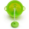 Munchkin Tıklama Kilitli Uçlu Pipetli Alıştırma Bardağı 296 ml Yeşil
