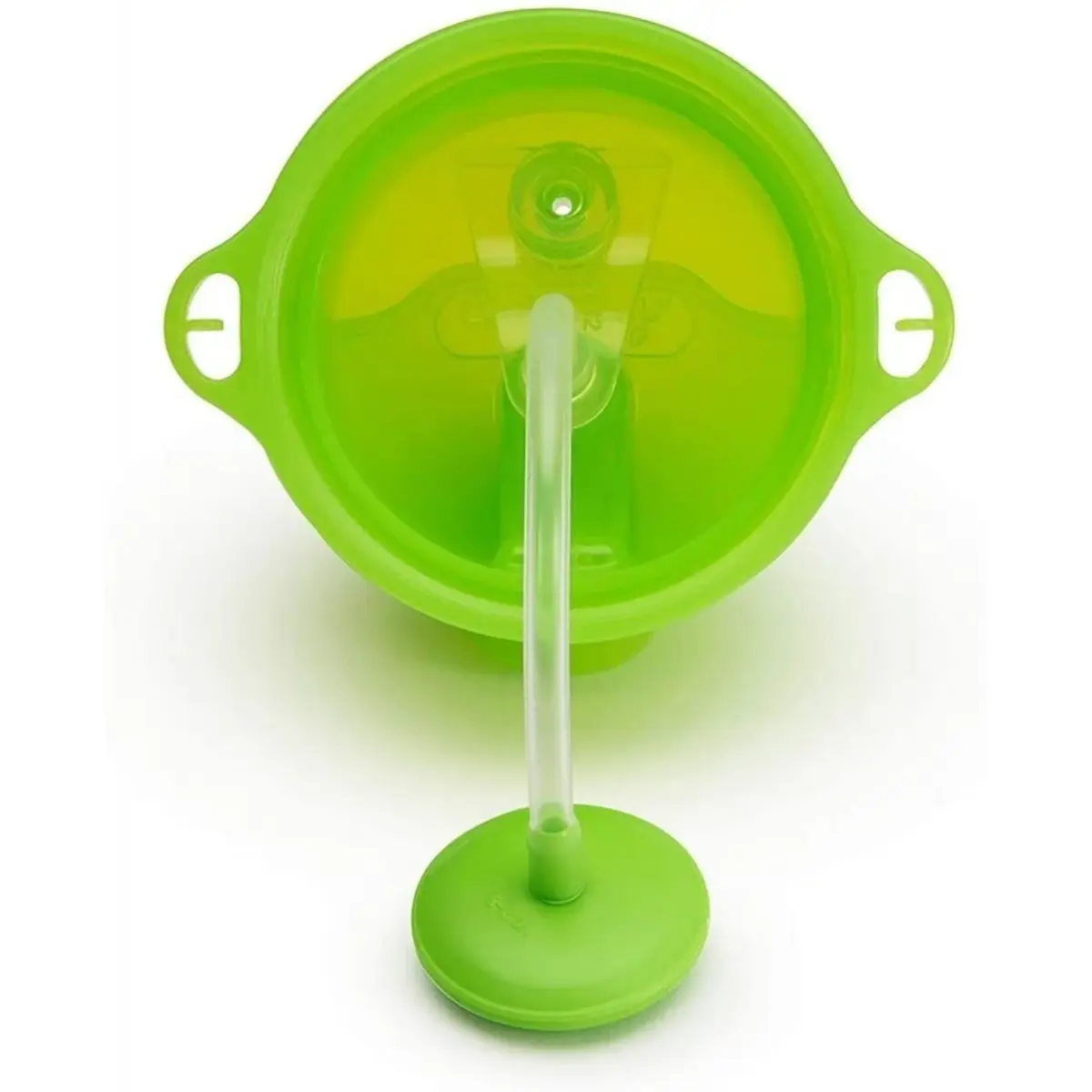 Munchkin Tıklama Kilitli Uçlu Pipetli Alıştırma Bardağı 296 ml Yeşil