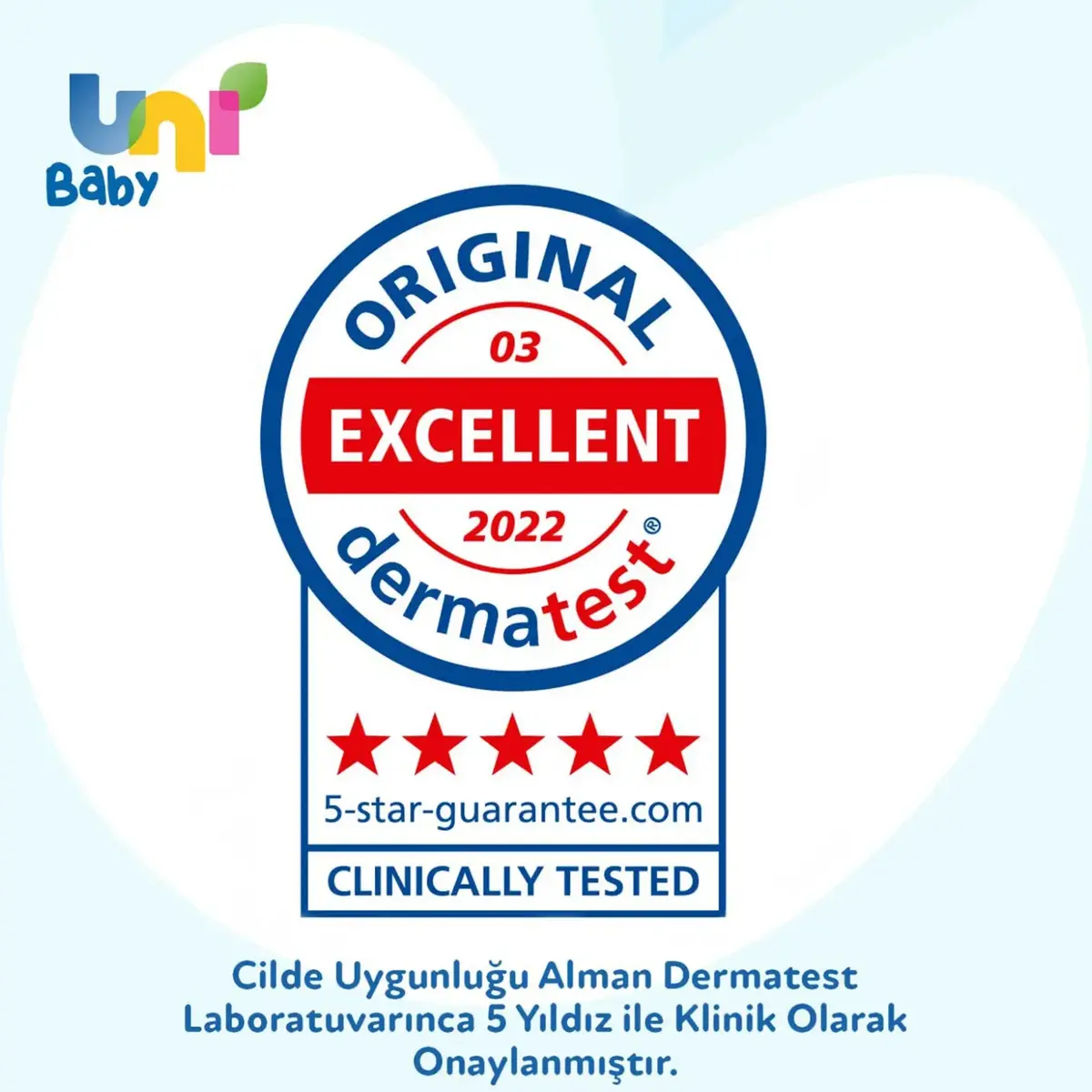 Uni Baby Şeffaf Bebek Şampuanı 900 ml x 3 Adet