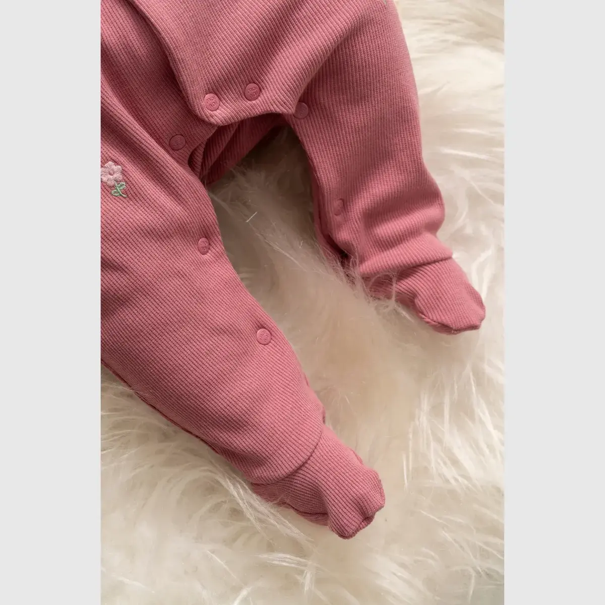 Moi Noi Tulum Şapka Takım Tea Mürdüm