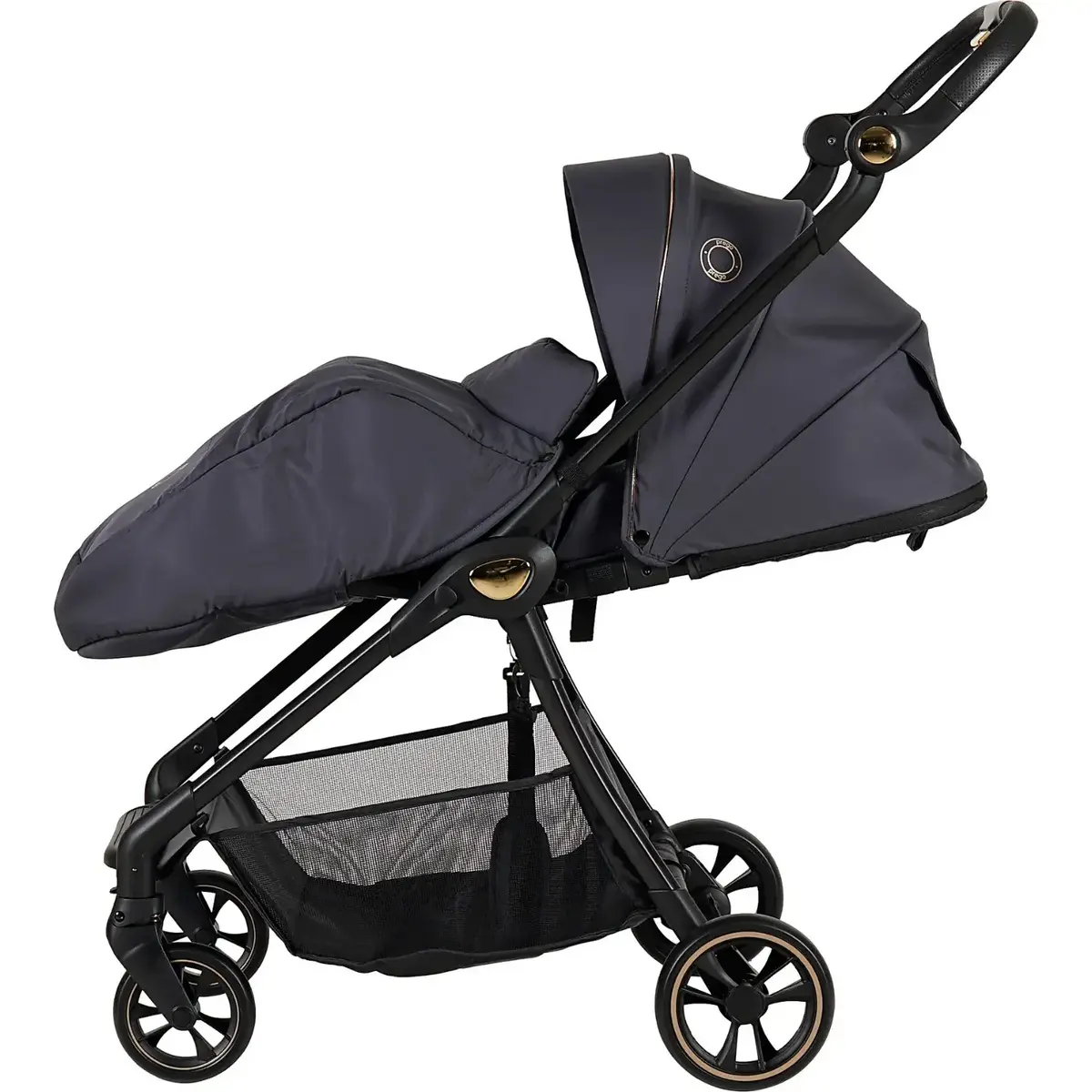 Prego 2232 Toronto Plus Travel Sistem Bebek Arabası Füme