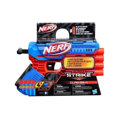 Hasbro Nerf Alpha Strike Claw QS-4 Blaster