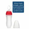 Bebedor Silikon Kaşıklı Biberon 120 ml