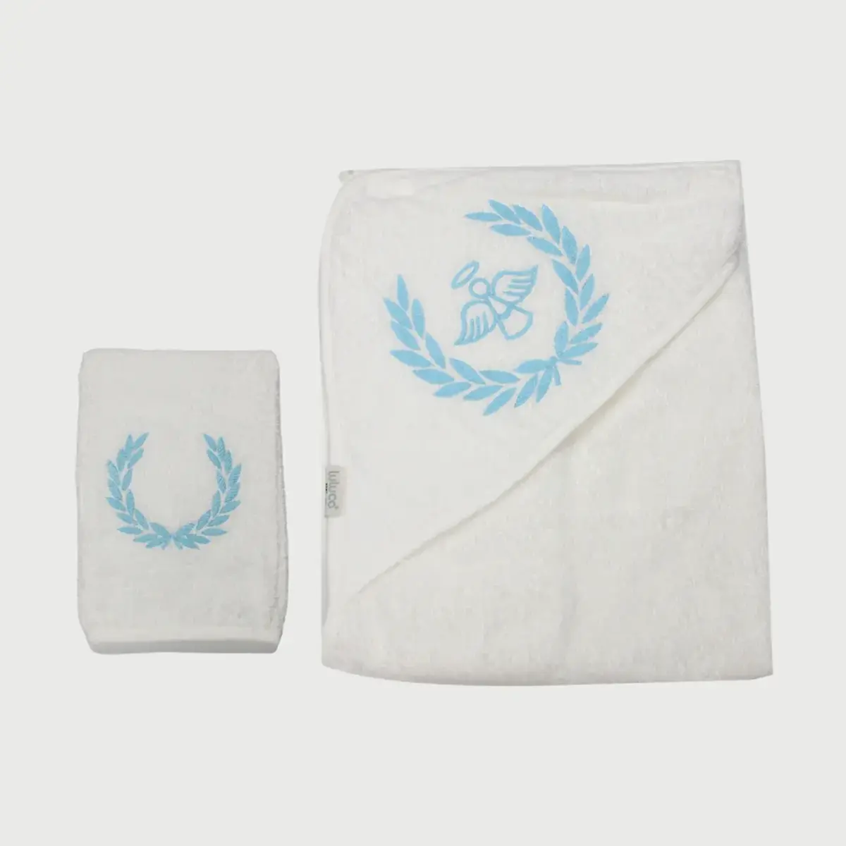 Luluco Havlu Angel 75x75cm Ekru