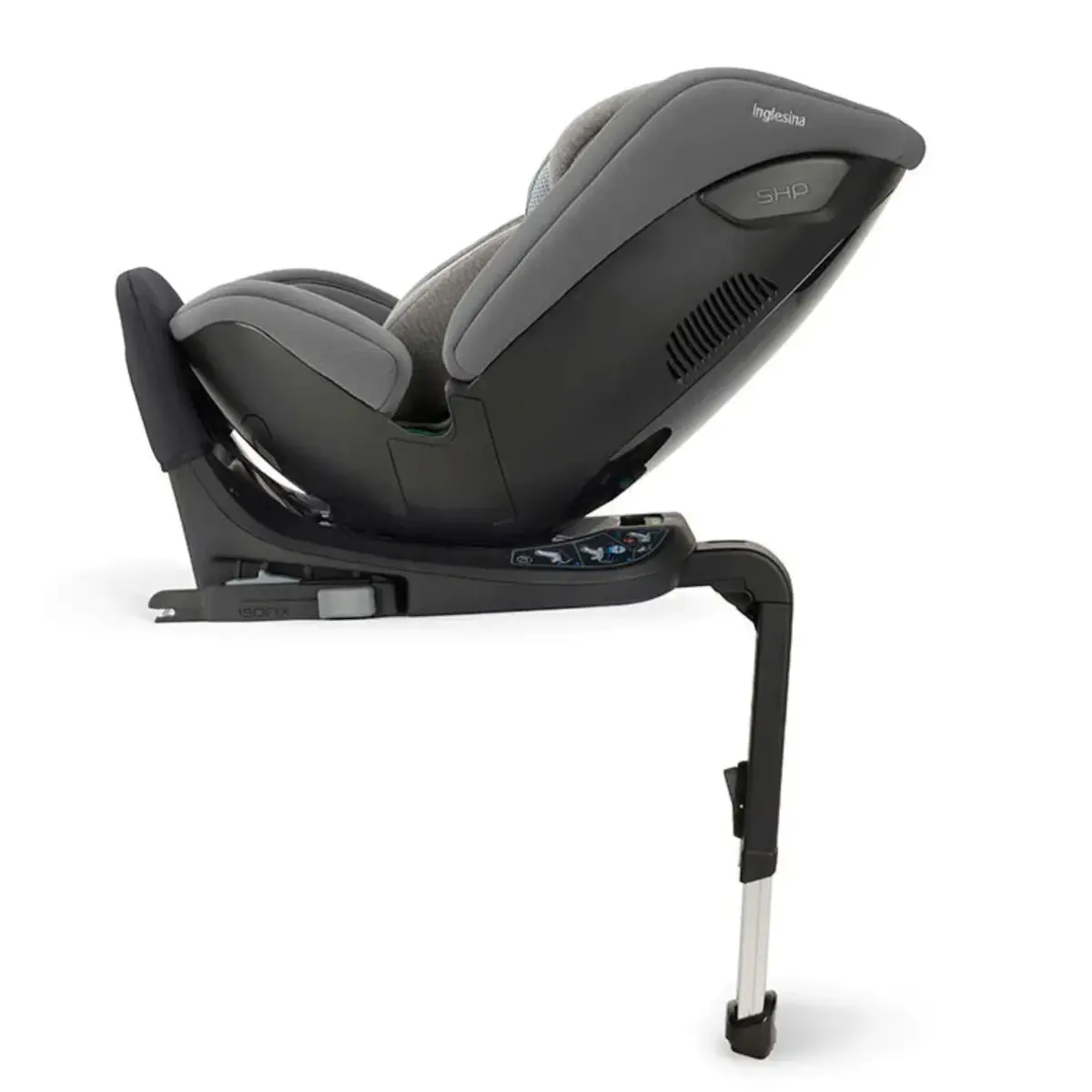 Inglesina Copernico I-Size 360° Oto Koltuğu 0-36 Kg Vulcan Black